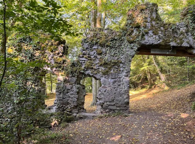 Wiesneck Castle, Germany